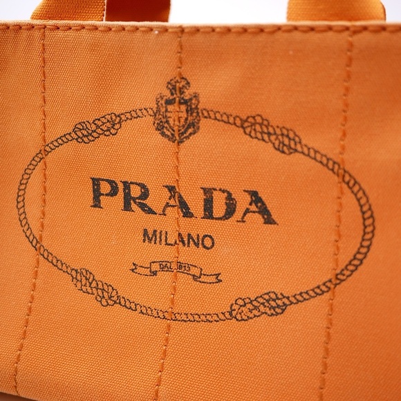 🍓PRADA Canapa Handbag - Picture 4 of 15